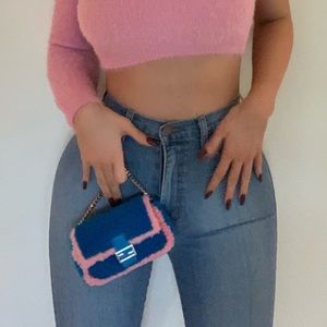 Fashion nova high waisted jeans